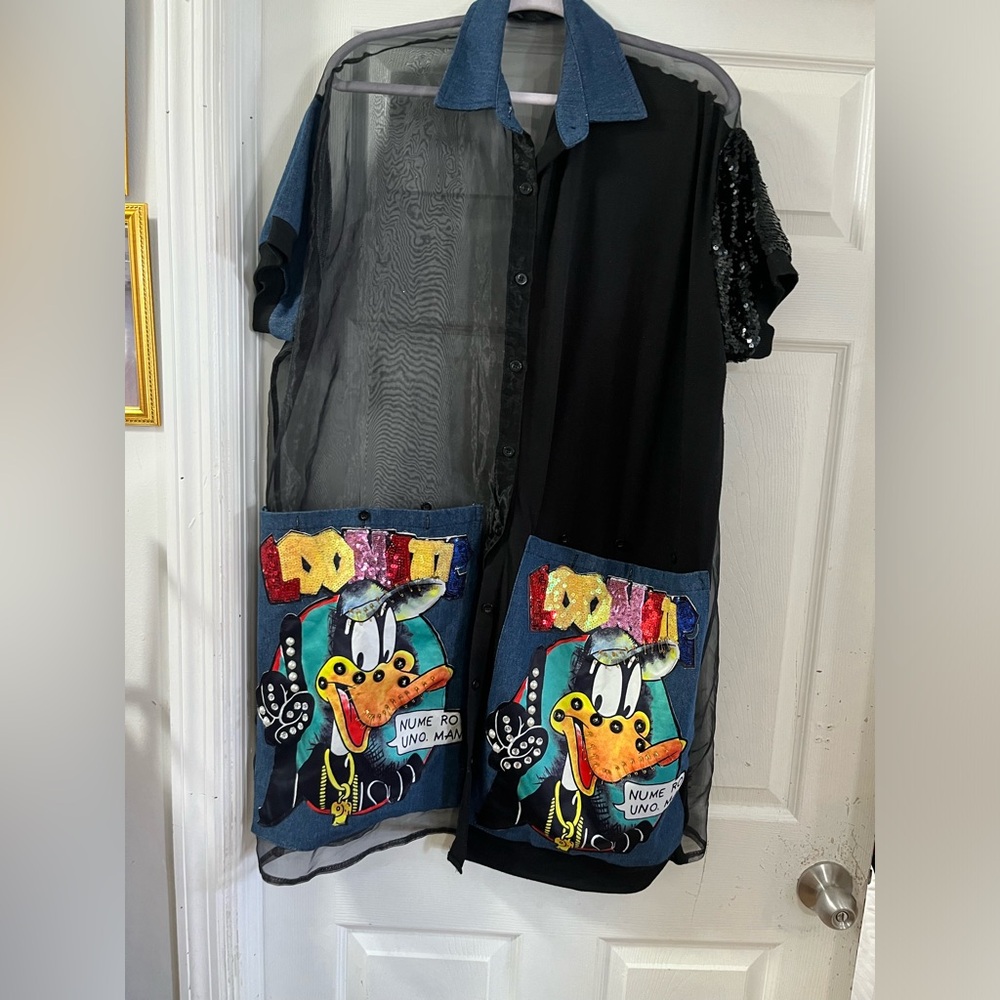Custom made dress